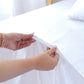 Glory Bird White Fitted Sheets