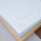 Glory Bird White Fitted Sheets