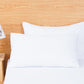 Glory Bird White Pillow Cases